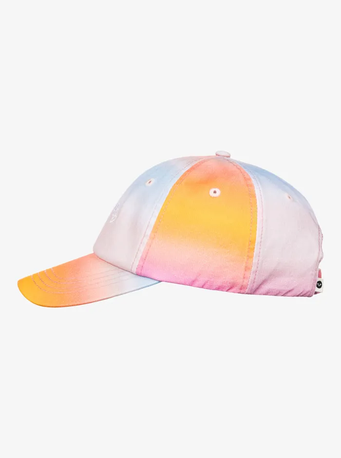 Roxy Hats Toadstool Printed Baseball Hat Sachet Pink Sunbean 8211 Womens