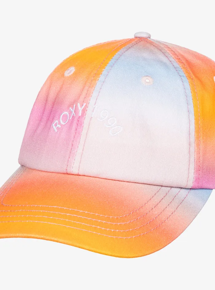 Roxy Hats Toadstool Printed Baseball Hat Sachet Pink Sunbean 8211 Womens
