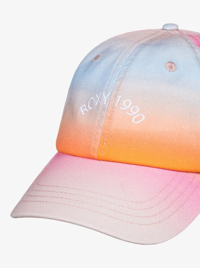 Roxy Hats Toadstool Printed Baseball Hat Sachet Pink Sunbean 8211 Womens