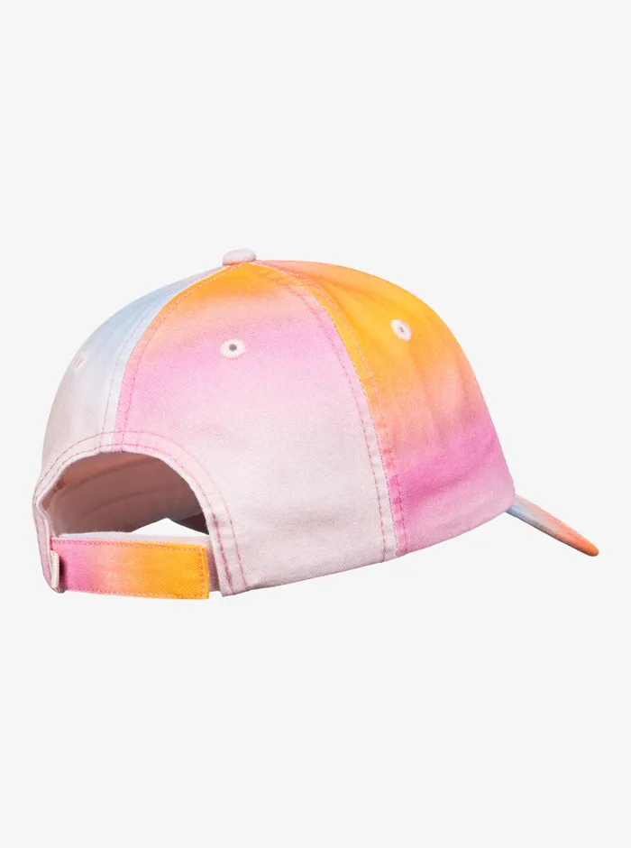 Roxy Hats Toadstool Printed Baseball Hat Sachet Pink Sunbean 8211 Womens