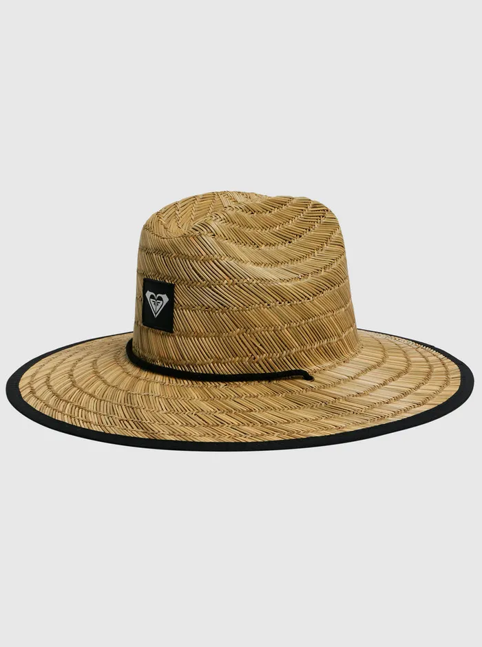 Roxy Hats Tomboy Sun Hat True Black 8211 Womens