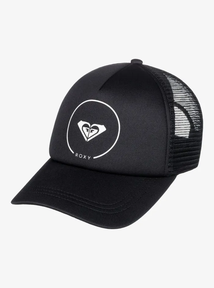 Roxy Hats Truckin Trucker Hat Anthracite 8211 Womens