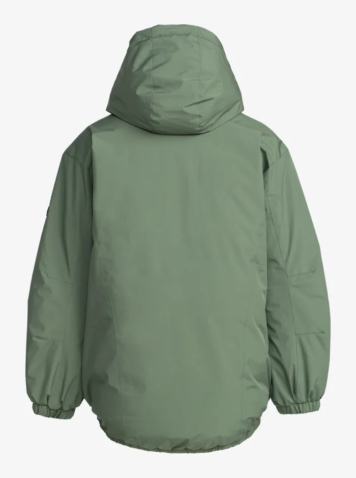 Roxy Jackets Lofty Cloud Winter Parka Dark Forest 8211 Womens