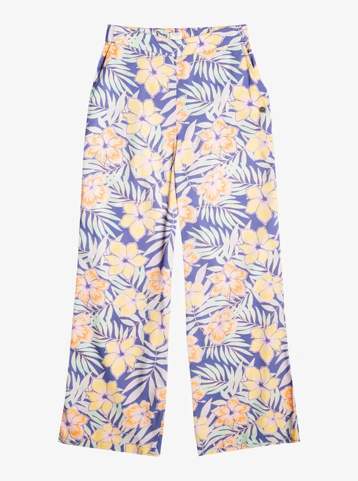 Roxy Jeans and Pants 416 You Found Me Pants Marlin Funky Palm 8211 Girls