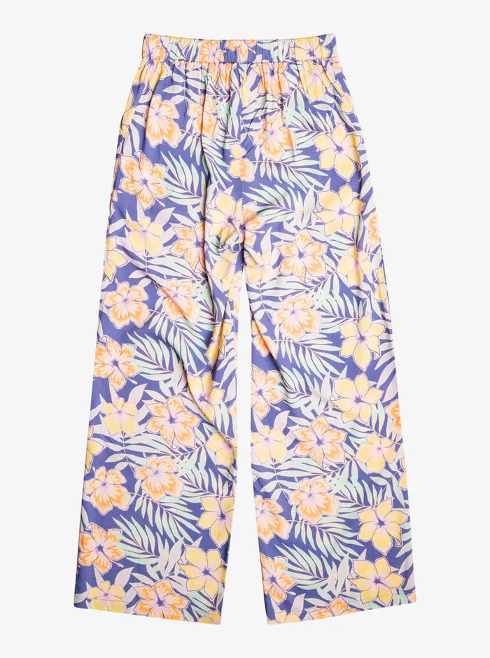 Roxy Jeans and Pants 416 You Found Me Pants Marlin Funky Palm 8211 Girls
