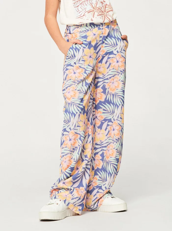 Roxy Jeans and Pants 416 You Found Me Pants Marlin Funky Palm 8211 Girls