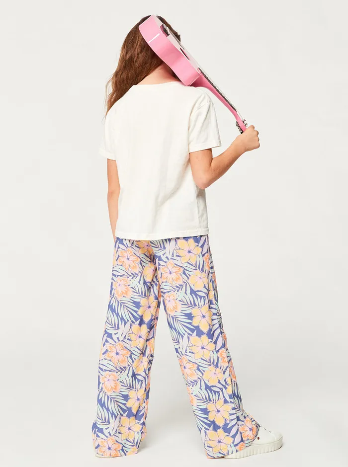Roxy Jeans and Pants 416 You Found Me Pants Marlin Funky Palm 8211 Girls