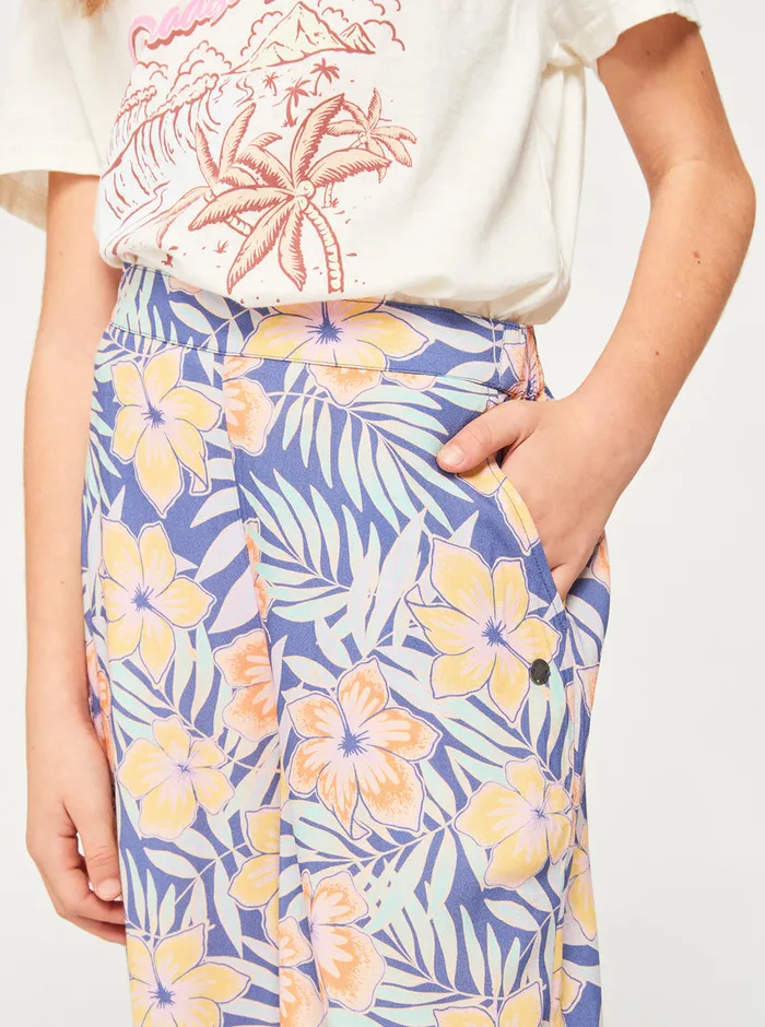 Roxy Jeans and Pants 416 You Found Me Pants Marlin Funky Palm 8211 Girls