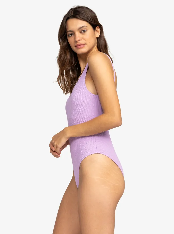 Roxy One Pieces Aruba OnePiece Swimsuit Crocus Petal 8211 Womens