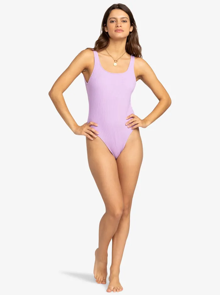 Roxy One Pieces Aruba OnePiece Swimsuit Crocus Petal 8211 Womens