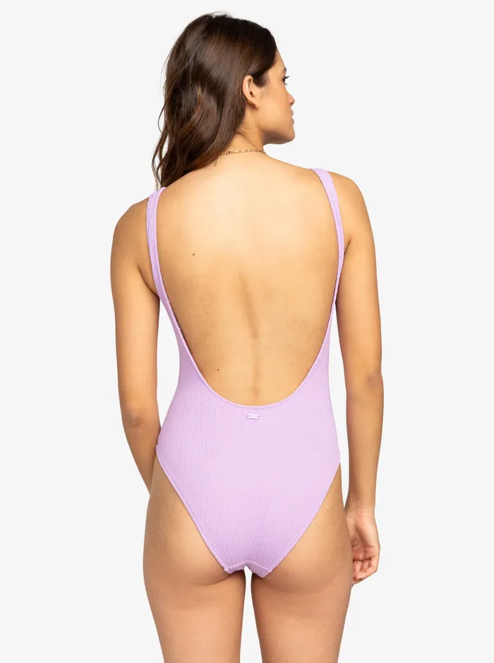 Roxy One Pieces Aruba OnePiece Swimsuit Crocus Petal 8211 Womens
