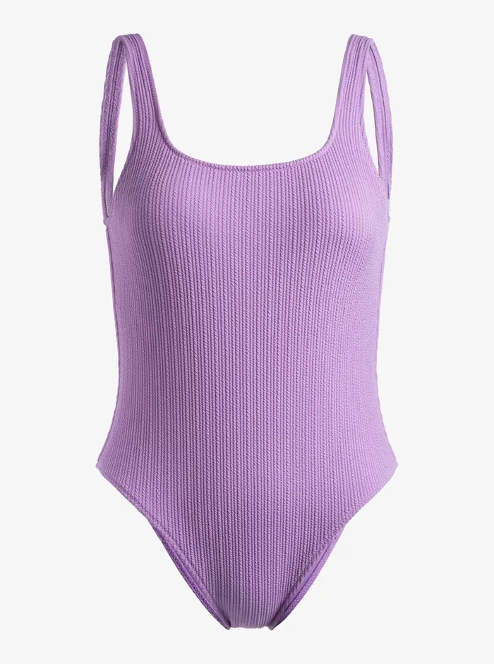 Roxy One Pieces Aruba OnePiece Swimsuit Crocus Petal 8211 Womens