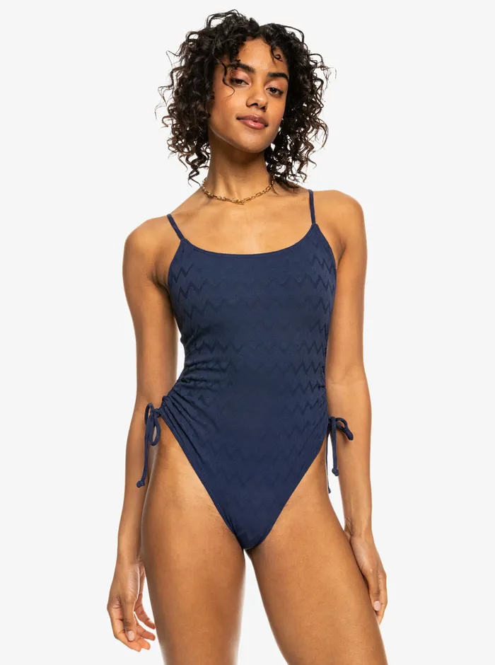 Roxy One Pieces Current Coolness OnePiece Swimsuit Naval Academy 8211 Womens