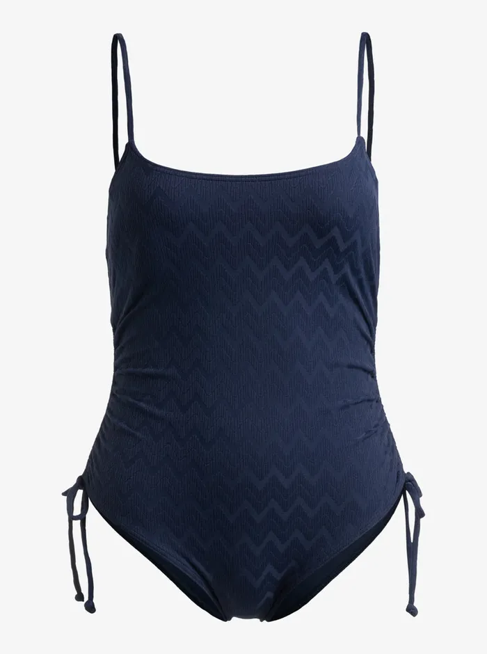Roxy One Pieces Current Coolness OnePiece Swimsuit Naval Academy 8211 Womens