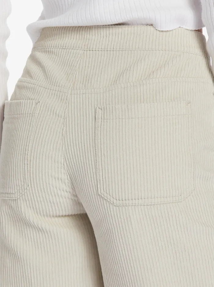 Roxy Pants and Jeans Chloe Kim Corduroy Pants Pelican 8211 Womens