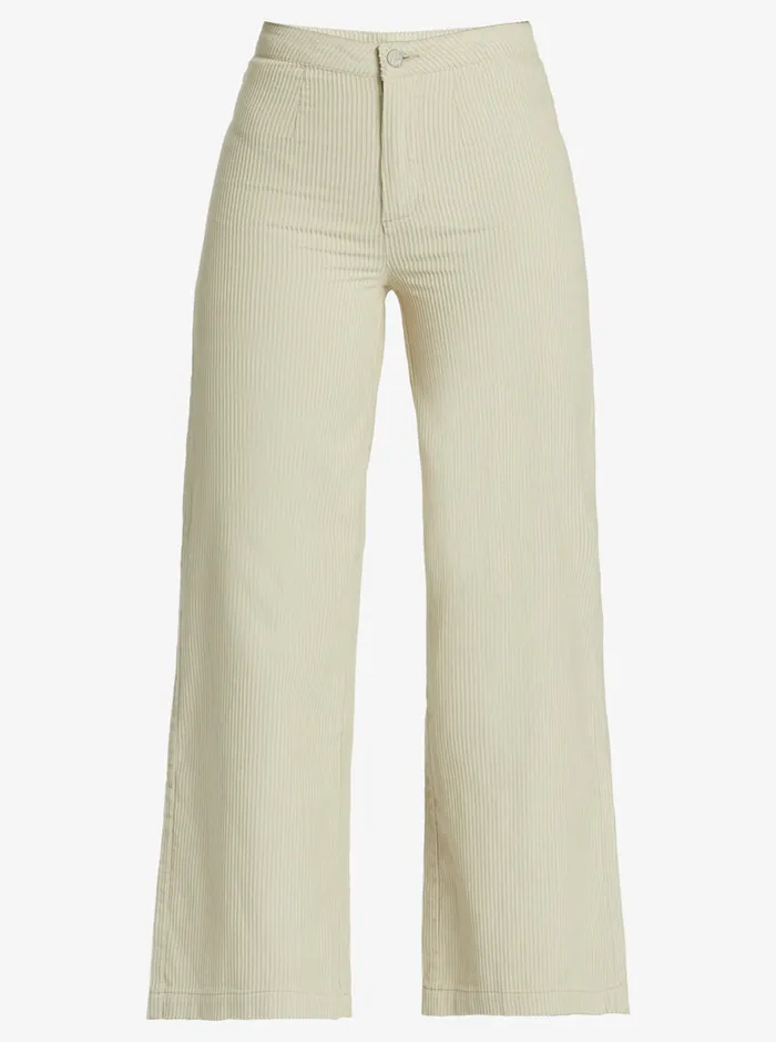 Roxy Pants and Jeans Chloe Kim Corduroy Pants Pelican 8211 Womens