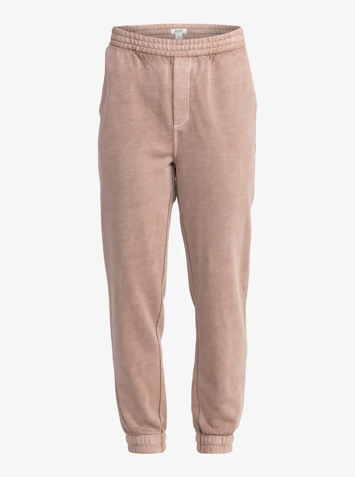 Roxy Pants and Jeans Doheny Jogger Sweatpants Root Beer 8211 Womens