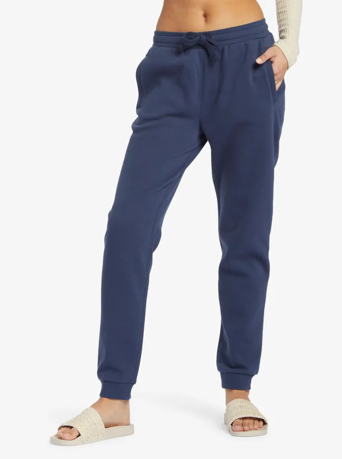 Roxy Pants and Jeans Go Off Jogger Sweatpants Mood Indigo 8211 Womens