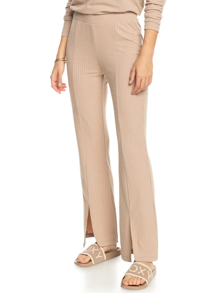 Roxy Pants and Jeans Hot Shot Pants Warm Taupe 8211 Womens