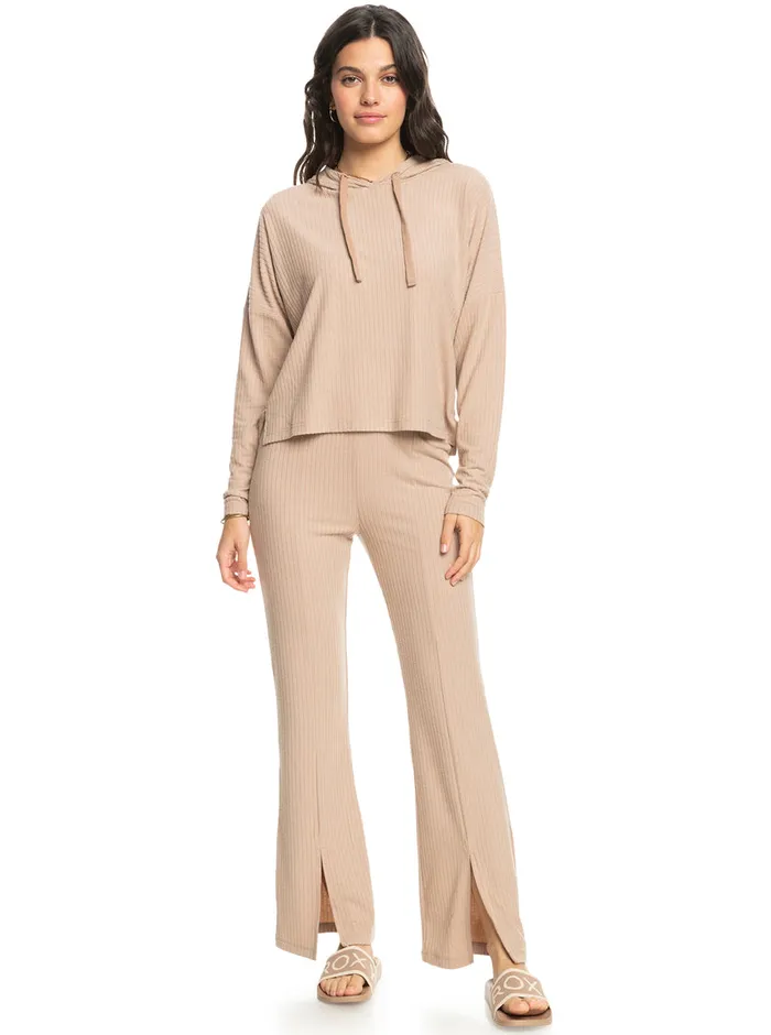 Roxy Pants and Jeans Hot Shot Pants Warm Taupe 8211 Womens