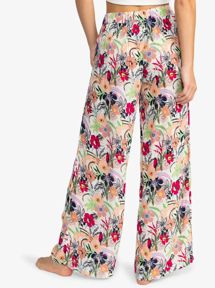 Roxy Pants and Jeans Midnight New Avenue Lightweight Pants Ash Rose Wallflower 8211 Womens