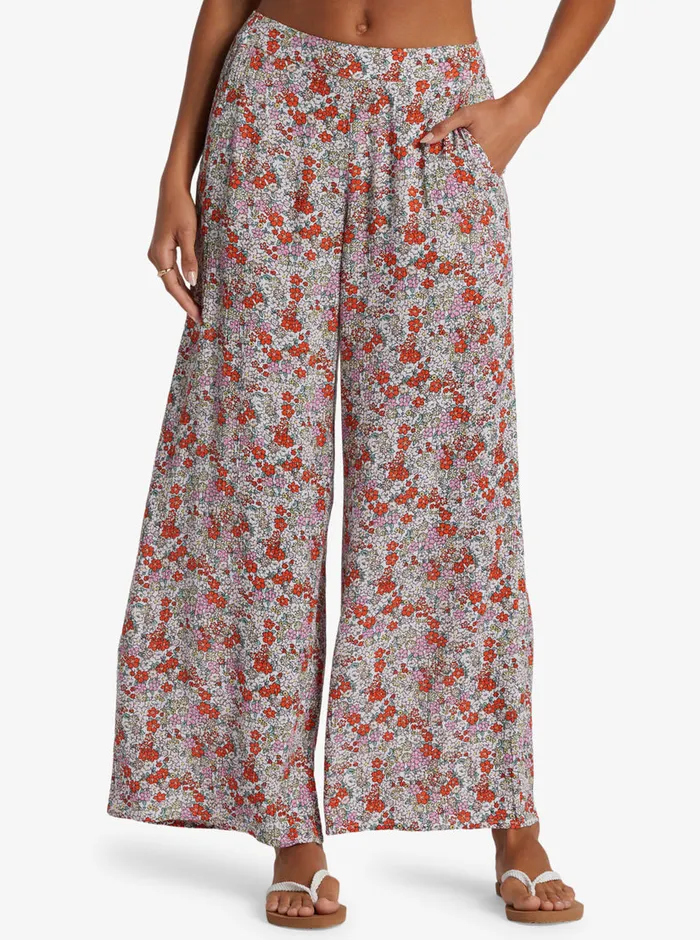 Roxy Pants and Jeans Midnight New Avenue Lightweight Pants Tiger Lily Autumn Ditsy 8211 Womens Roxy Pants and Jeans Midnight New Avenue Lightweight Pants Tiger Lily Autumn Ditsy 8211 Womens