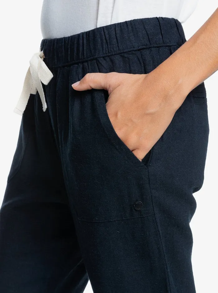 Roxy Pants and Jeans On The Seashore Cargo Pants Anthracite 8211 Womens