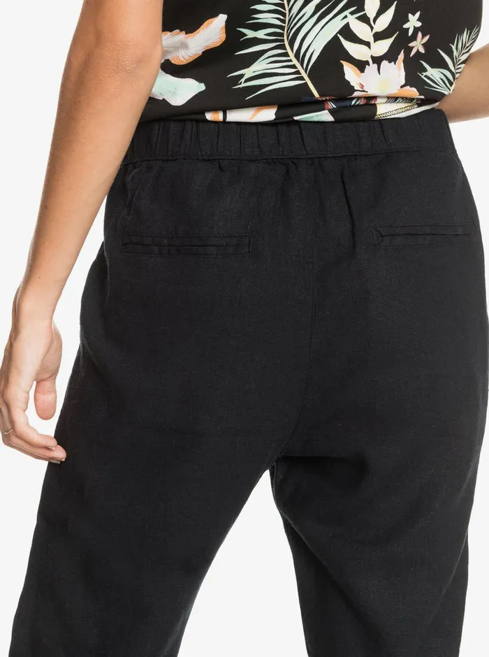 Roxy Pants and Jeans On The Seashore Cargo Pants Anthracite 8211 Womens