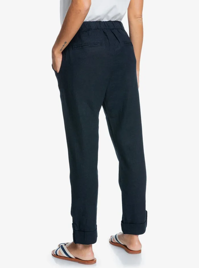 Roxy Pants and Jeans On The Seashore Cargo Pants Anthracite 8211 Womens