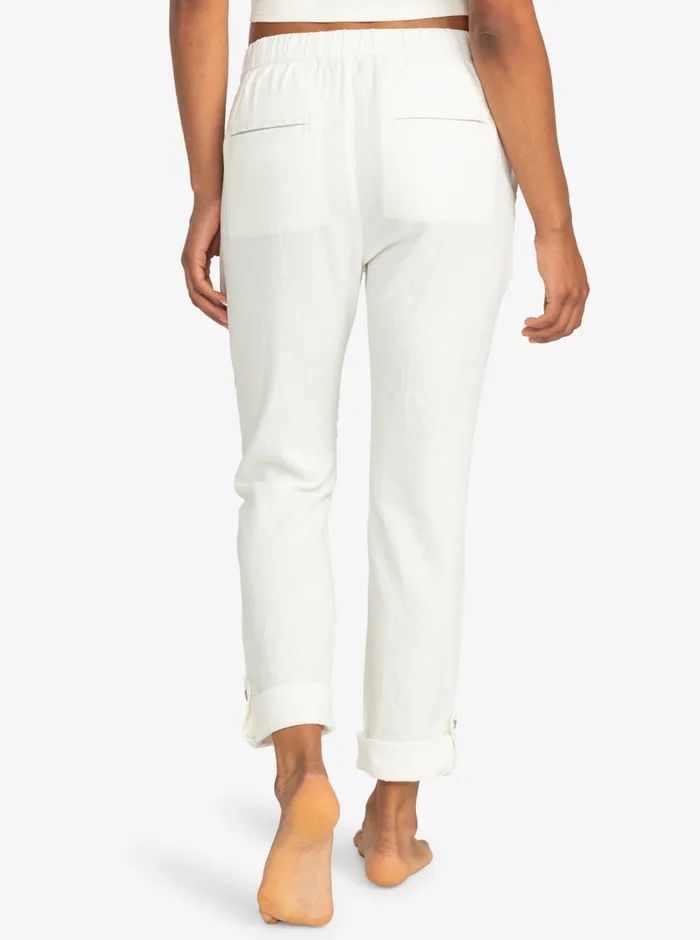Roxy Pants and Jeans On The Seashore Cargo Pants Snow White 8211 Womens