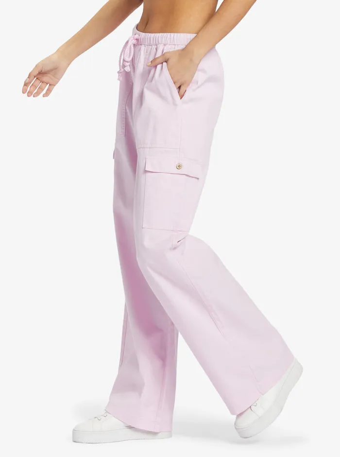Roxy Pants and Jeans Precious Cargo High Waist Cargo Pants Pirouette 8211 Womens Roxy Pants and Jeans Precious Cargo High Waist Cargo Pants Pirouette 8211 Womens