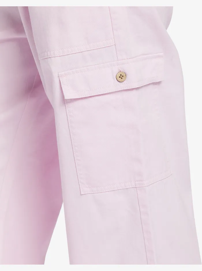 Roxy Pants and Jeans Precious Cargo High Waist Cargo Pants Pirouette 8211 Womens