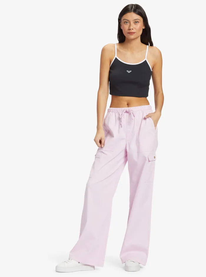 Roxy Pants and Jeans Precious Cargo High Waist Cargo Pants Pirouette 8211 Womens