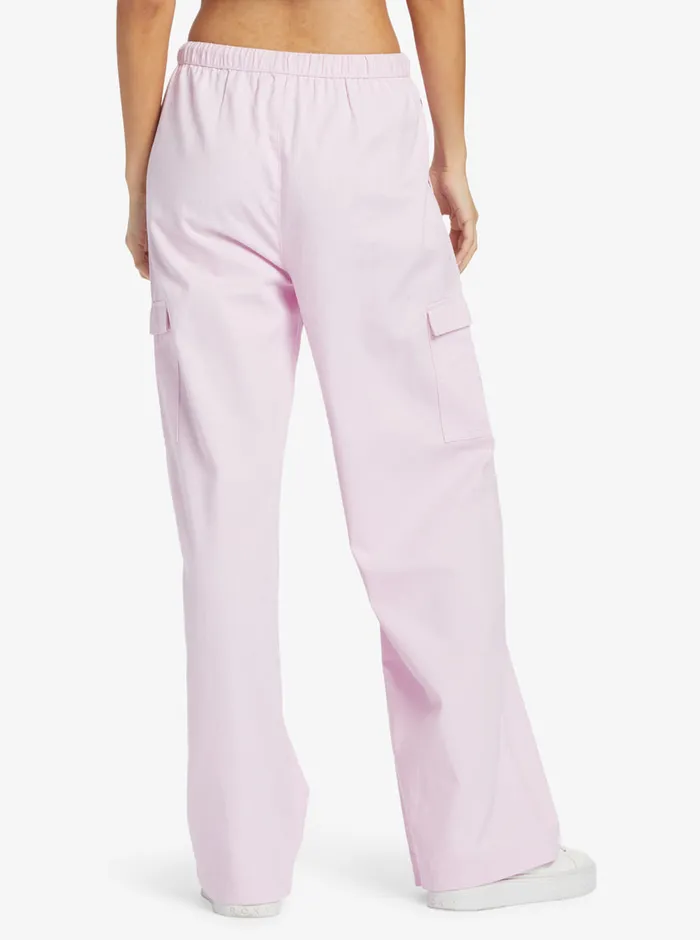 Roxy Pants and Jeans Precious Cargo High Waist Cargo Pants Pirouette 8211 Womens