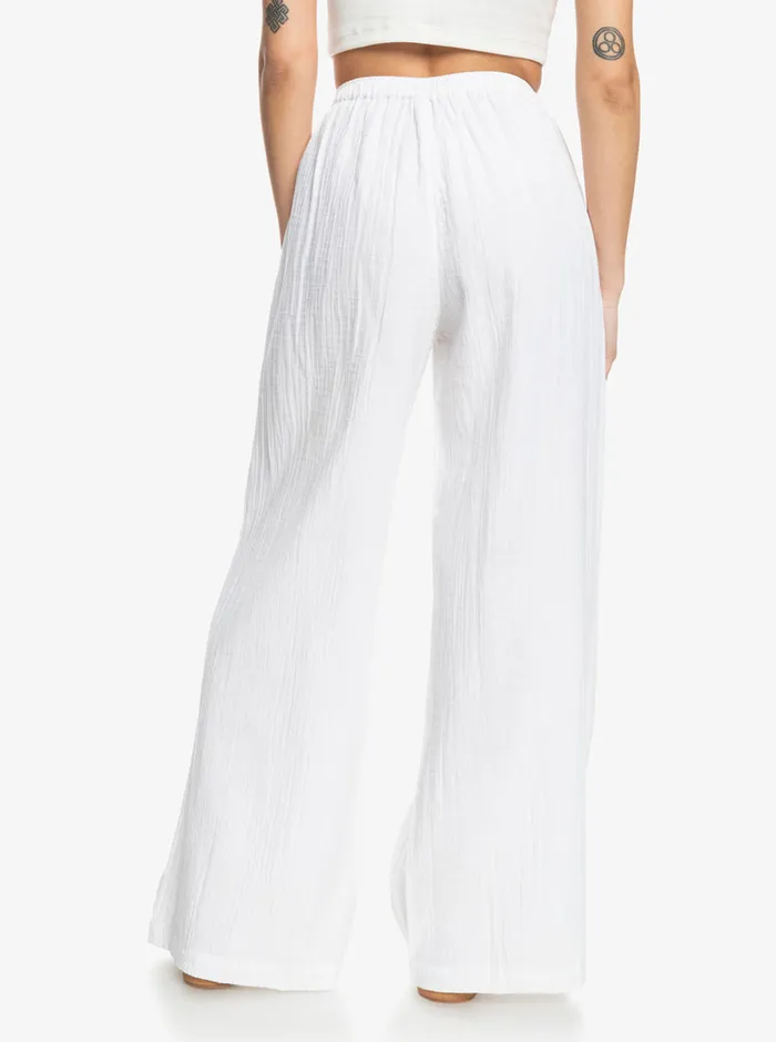 Roxy Pants and Jeans What A Vibe Pants Snow White 8211 Womens