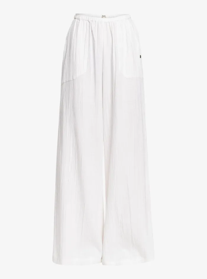 Roxy Pants and Jeans What A Vibe Pants Snow White 8211 Womens