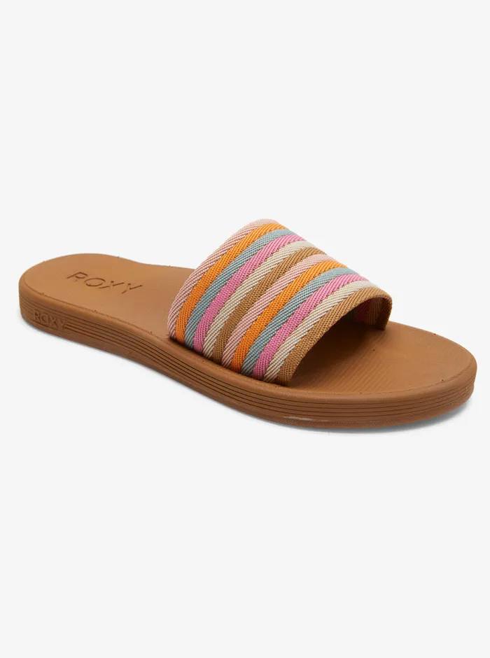 Roxy Sandals Beachie Breeze Sandals Tancrazy Pink 8211 Womens