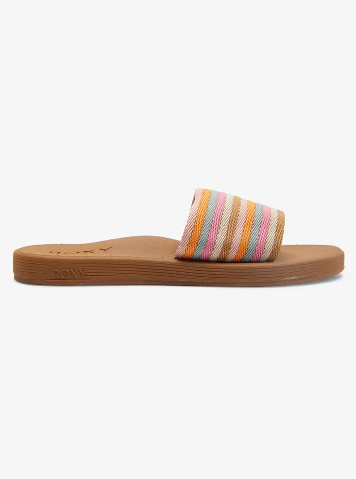 Roxy Sandals Beachie Breeze Sandals Tancrazy Pink 8211 Womens