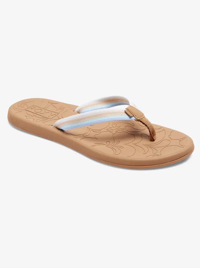 Roxy Sandals Colbee Sandals Brownblue 8211 Womens