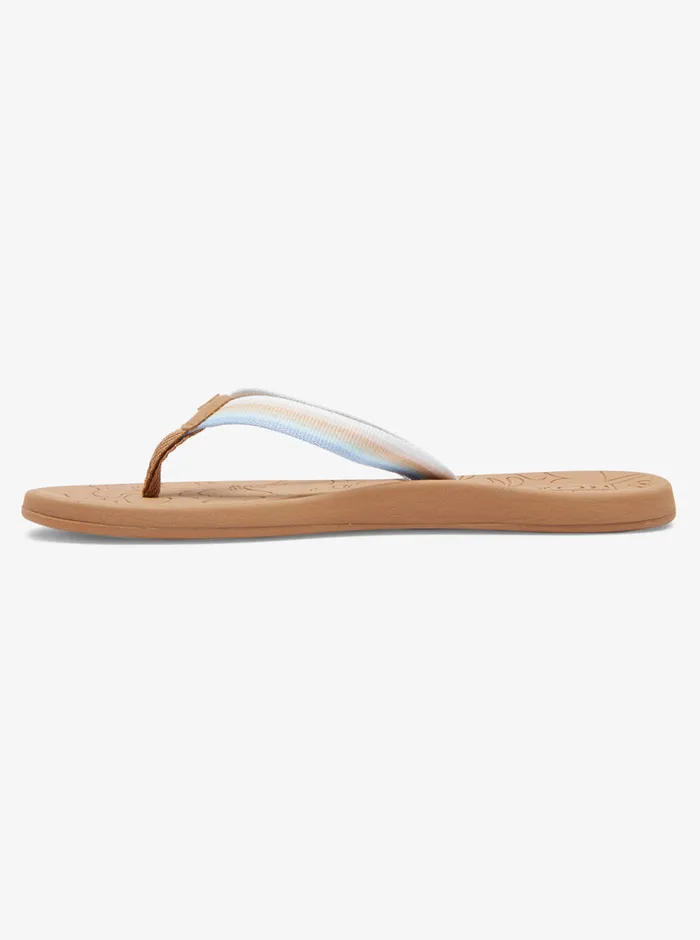 Roxy Sandals Colbee Sandals Brownblue 8211 Womens