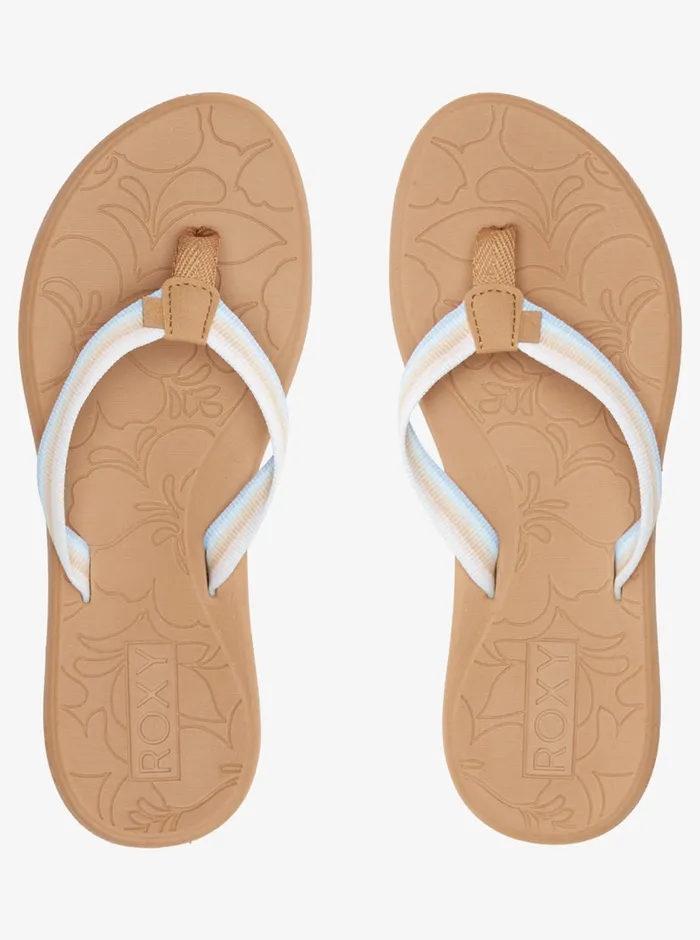 Roxy Sandals Colbee Sandals Brownblue 8211 Womens