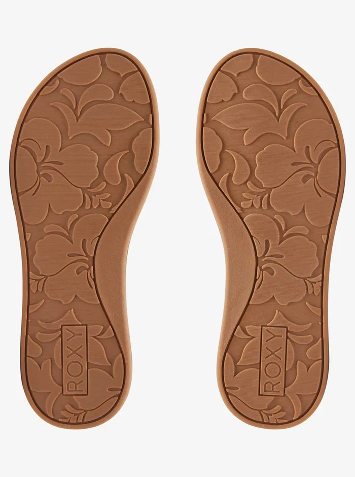 Roxy Sandals Colbee Sandals Brownblue 8211 Womens