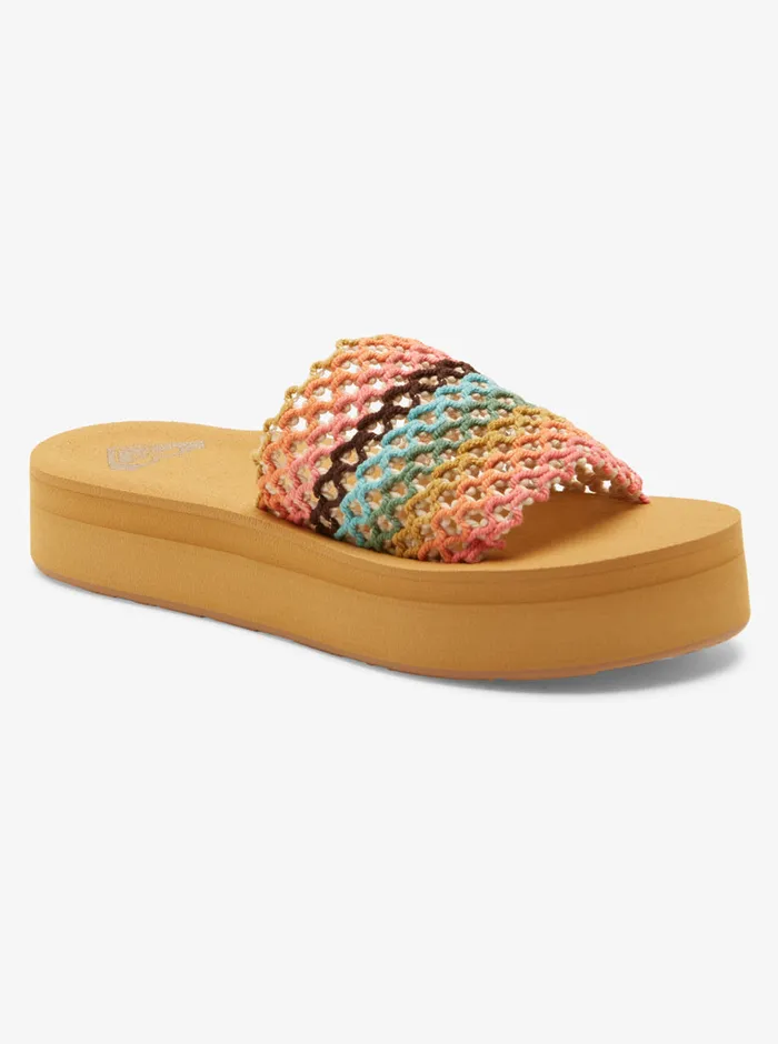 Roxy Sandals Dayzie Slide Sandals Multi 8211 Womens