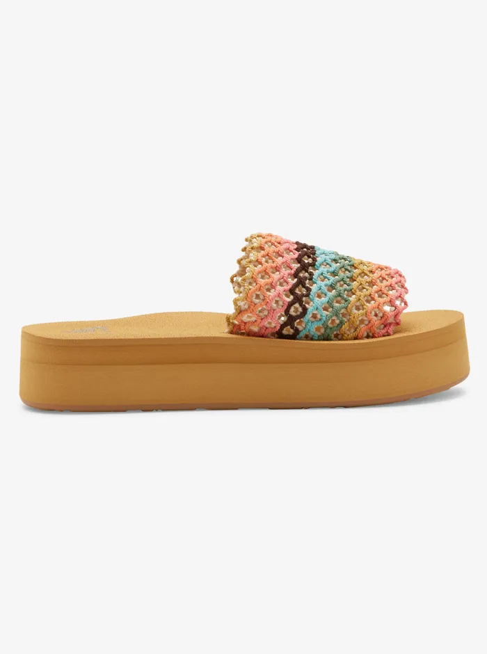 Roxy Sandals Dayzie Slide Sandals Multi 8211 Womens