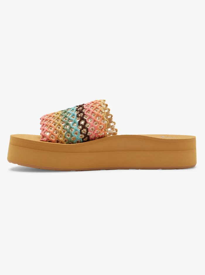Roxy Sandals Dayzie Slide Sandals Multi 8211 Womens