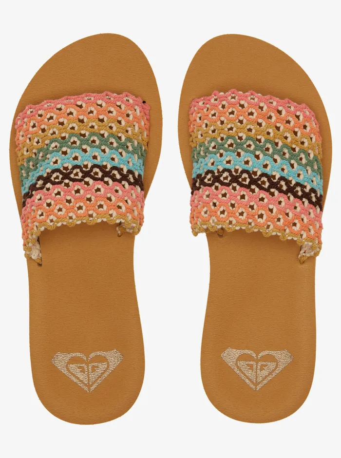 Roxy Sandals Dayzie Slide Sandals Multi 8211 Womens