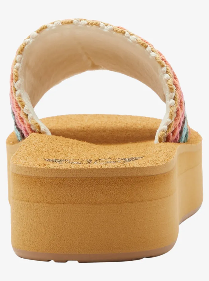 Roxy Sandals Dayzie Slide Sandals Multi 8211 Womens