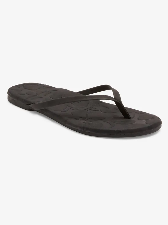 Roxy Sandals Gabbie FlipFlops Black 8211 Womens