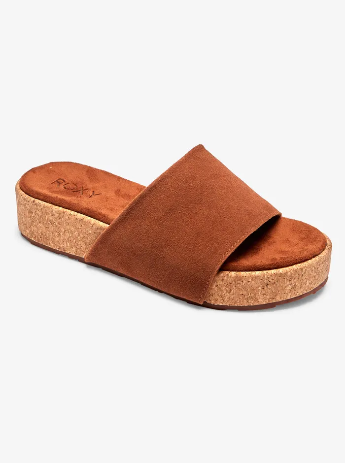 Roxy Sandals Lanah Sandals Brown 8211 Womens