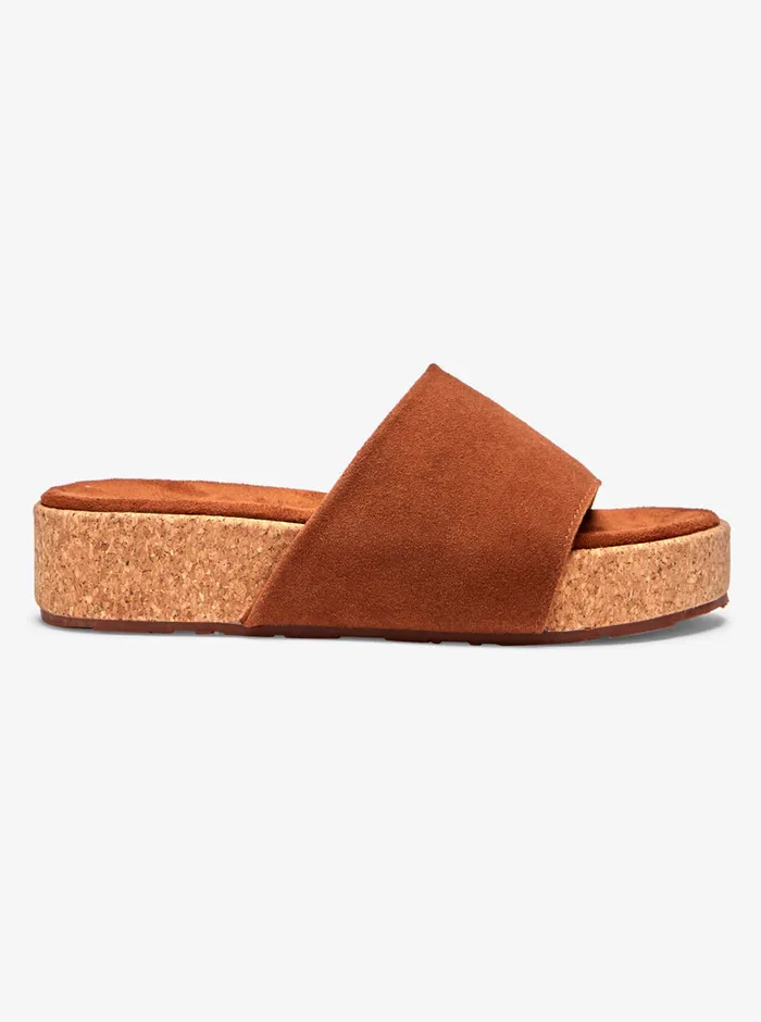 Roxy Sandals Lanah Sandals Brown 8211 Womens